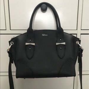 Alexander McQueen Legend Zip Satchel
